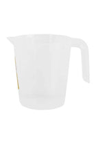 Transparent Measuring Pot With Handle White 1Liters