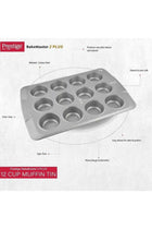 12-Cup Muffin Tin Chrome