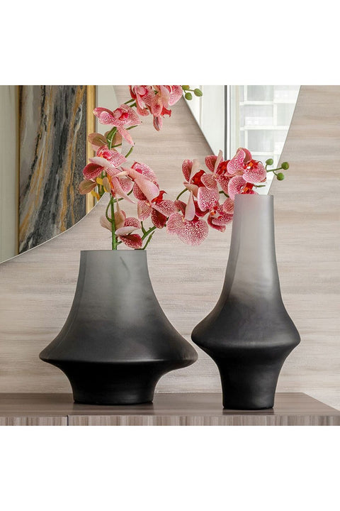 Casablanca Glass Vase - Short