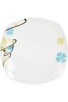 Square Dinner Set of 20, White