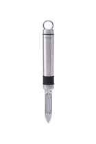 Eco Potato Peeler Rubber Hand Grip Silver