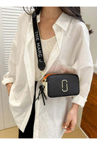 Women's European and American Style Simple Shoulder Bag, Ladies Solid Color Camera Bag Crossbody Bags