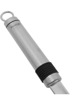 Slotted Spoon With Nylon Head Silver/Black