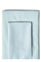 2- Piece Fitted Bedsheet Set Twin Size Microfiber Baby Blue