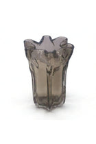 Mirabella Glass Vase 12X12X20 cm -Brown