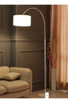 Nordic Simple Atmosphere Eye Protection Standing Floor Lamp 9w Tri-Color Lamp