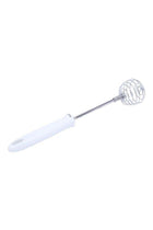 Egg Whisk Silver/White