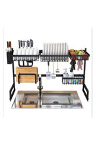 Dish Rack Stainless Steel Drainer Kitchen Shelves Sink Drip Supplies Bracket Drying