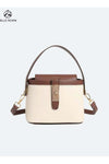 Women Handbag Elegant Bags for Ladies Compact Shoulder and Tote with Golden Buckle Crossboody ladies bag for Work Daily Use Commute