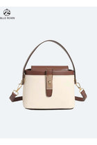 Women Handbag Elegant Bags for Ladies Compact Shoulder and Tote with Golden Buckle Crossboody ladies bag for Work Daily Use Commute