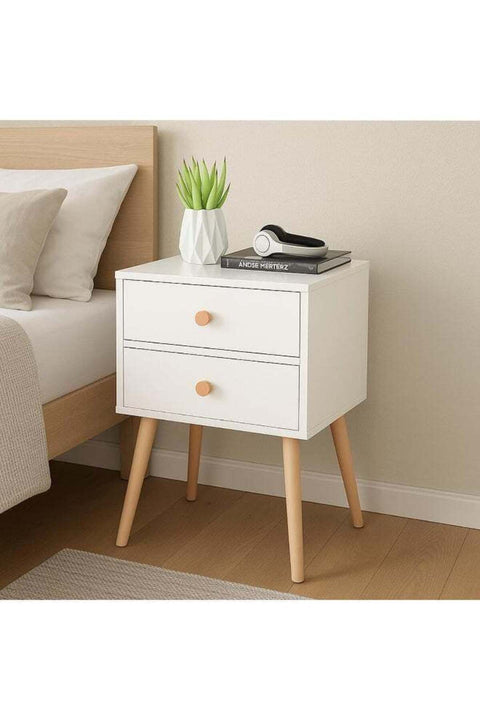 Nightstand for Bedroom,Small Night Stand Modern Bedside Tables with Drawer,Narrow Side Table with Open Storage Shel,End Table for Bedroom/Living Room/Dorm
