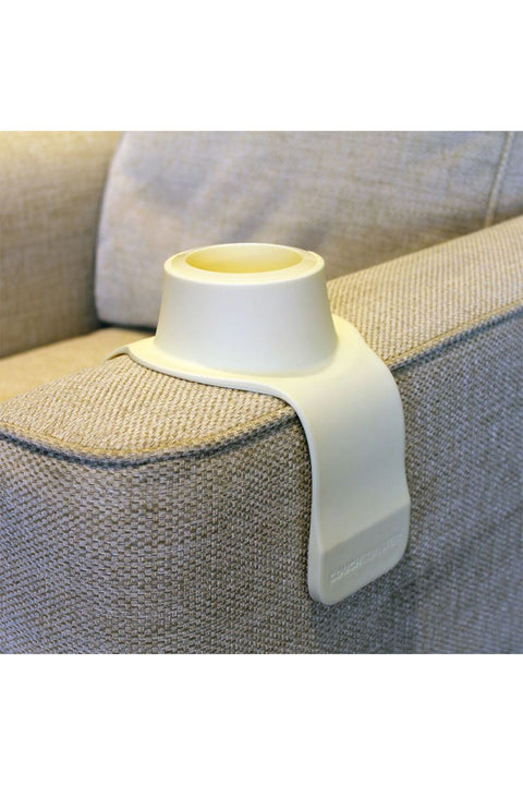 Marketplace CouchCoaster Drink Holder For Sofa, Cool Cream