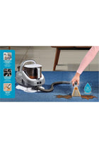 Black + Decker 3-In-1 Multi-Surface Cleaner | 1300W Power & 12Kpa Suction | Deep Clean Sofa, Upholst