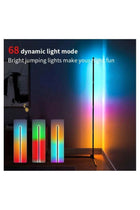 140CM RGB Corner Floor Lamp – Smart LED Ambient Light with APP & Remote Control, Music Sync, Timer, Dimmable
