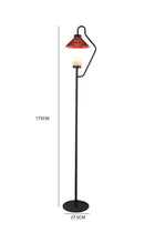 Creative Modern Simple Floor Lamp Floor Lamp Wax Melting Light Source Single Color Warm Light