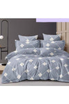 Premium King Size Flat Bedsheet with 2 Matching Pillowcases – Luxury Oversized 275x275 cm Bedding Set