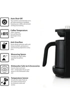Turkish Coffee Maker NL-COF-7049-BK