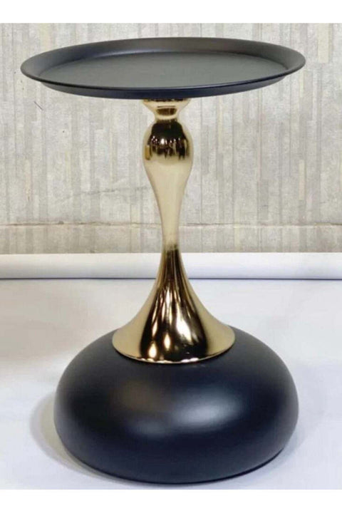 Nordic Luxury Small Waist Coffee Table Living Room Sofa Round Side Table Balcony Tatami Coffee Table Bedroom Bedside Shelf