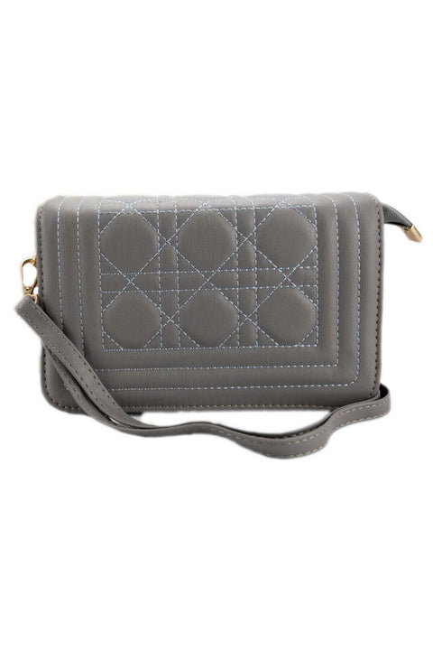 Handbags For Women Trendy Vintage Small Handbag And Purse Women Bags Casual Grey Bag Leather