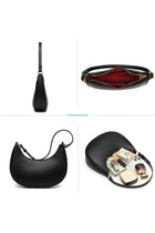 Women Elegant PU Leather Tote Cross Bags Ladies Bag, Large-Capacity Zipper Closure Shoulder and Satchel Handbag