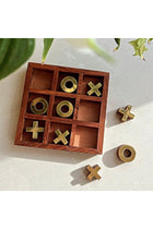 Wooden Tic Tac Toe Game