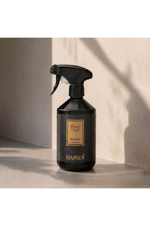 New In Black Oud Room Spray 500Ml