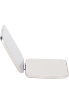 Compact Travel Mirror, Foldable Design DIY Production Pocket Mirror Clear Image for Pocket for Package for Travel (Square)