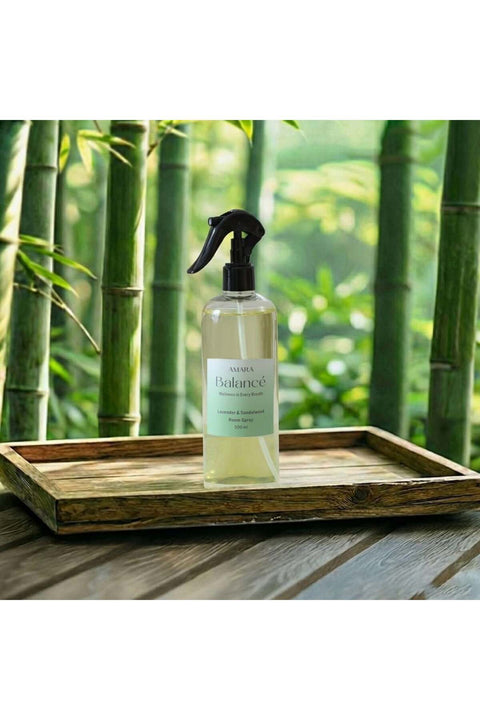 New In Balance (500Ml) Lavender & Sandalwood Room Spray