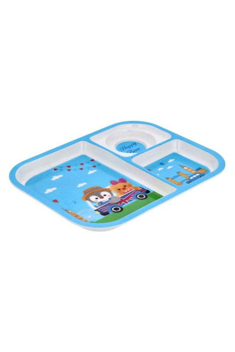 Melamine Ware 10.5 Inches Baby Plate Food Grade Plate DC2187 Dishwasher Safe