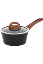 Chef Master 10 Piece Non stick Cookware Set With 5 Layer Granite Coating pots and pan set (B