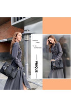 Women's Versatile Solid Color Crossbody Bag, Ladies PU Leather Shoulder Bag