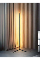 Modern Warm White LED Floor Lamp – 20W Smart Standing Corner Lamp for Living Room, Bedroom