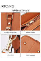 Women's Bag Set, Handbags & Shoulder Bag and Purse, Satchel Shoulder Bag For Women, Tote Top Hand Bag