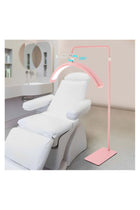 IOLITE Eyelash LED Floor Light, Half Moon Lamp for Lash Extension Lighting for Beauty, Skincare, Eyebrows