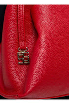 Women Red Adele Bucket Bag