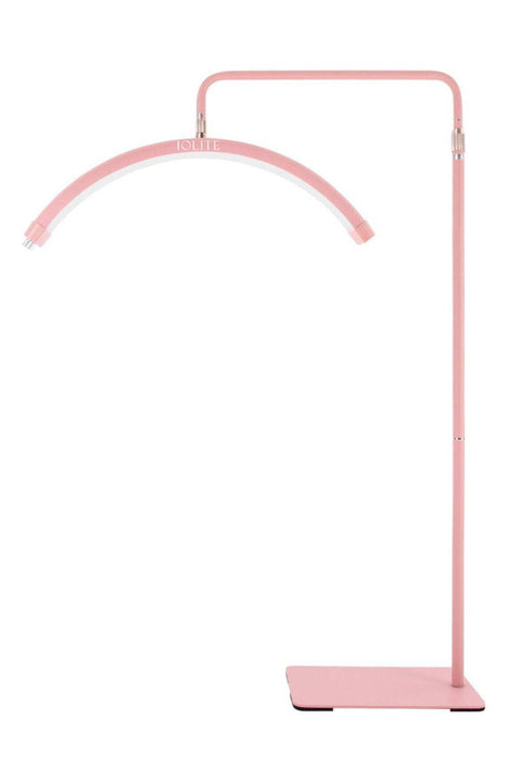 IOLITE Eyelash LED Floor Light, Half Moon Lamp for Lash Extension Lighting for Beauty, Skincare, Eyebrows