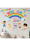 You are Amazing Inspirational Quotes Classroom Wall Stickers - Reading Corner Rainbow Wall Decals - Nursery Kids Room Daycare Playroom Classroom Wall Decor