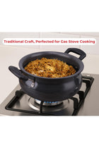 Hard Anodized Handi with Lid- Medium, 5 Ltr Non - Induction