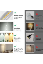 Cascading Aurora LED Modern Floor Lamp – Elegant Ambient Lighting for Living Rooms & Bedrooms