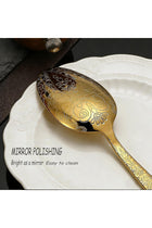 24 Piece Flatware Set, Food Grade Stainless Steel, Mirror Finished, Dishwasher Safe, Rust Resistant