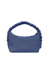 Braided Denim Handbag for Women, Textured Design Shoulder Hand Bag, Premium Stylish Denim Purse