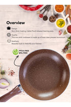 8-Piece Non-Stick Cookware Set Aluminum Pots And Pans Bakelite Handle Stainless Steel Lids PFOA Free