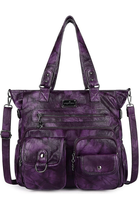Purses Handbags for Women PU Tote Satchel Bags
