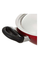 Classic. Flat Bottom Kadai Red 20cm