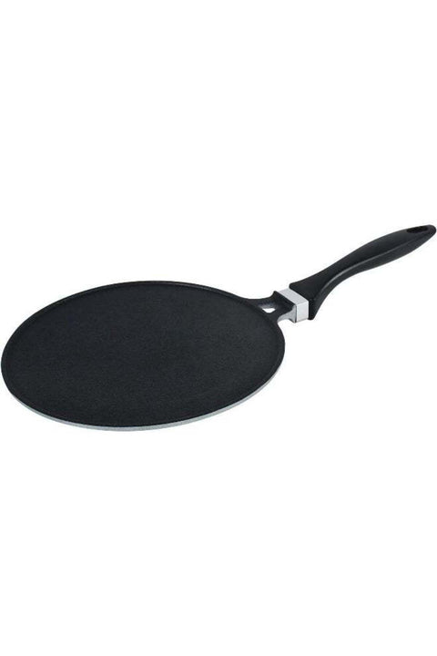 Cast Iron Tawa Black