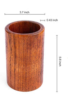Wooden Kitchen Utensils Holder, Organizer Tool, Utensil Holder Crock, For Spoons Spatula Straw Cutlery Accessories Storage