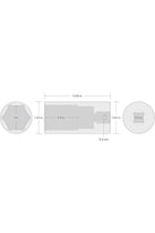 1/2 Inch Drive x 1 Inch Deep 6-Point Impact Socket | SID23025