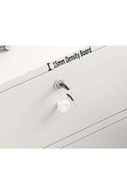 Deal keke Makeup Vanity Table Dressing Table Flip Mirror With Drawers