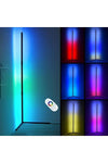 DUSALA Remote Control LED Light Corner Lamp Multicolour