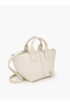 Solid Tote Bag With Detachable Strap